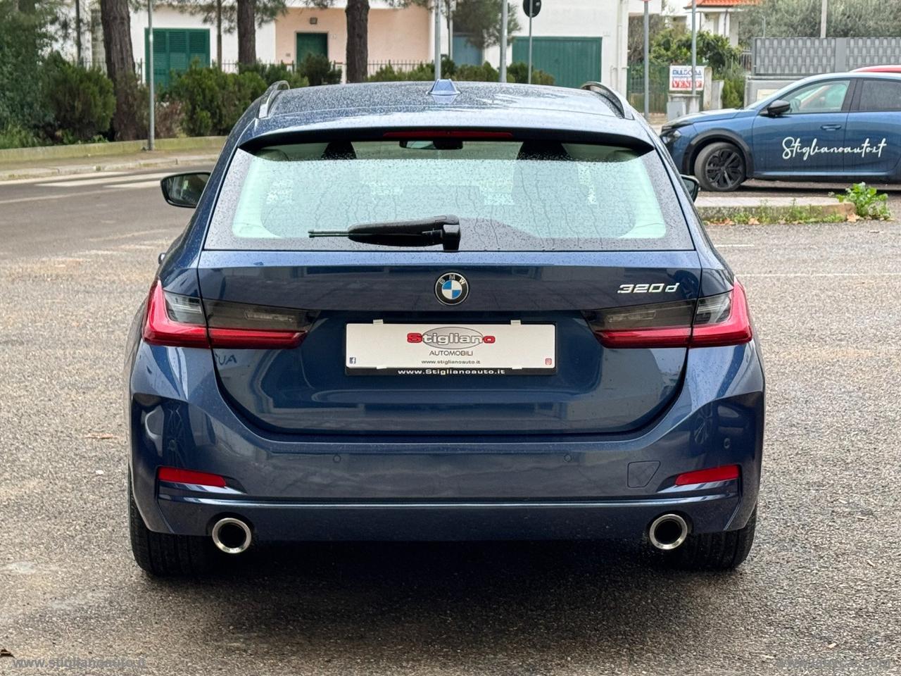 BMW 320d 48V Touring