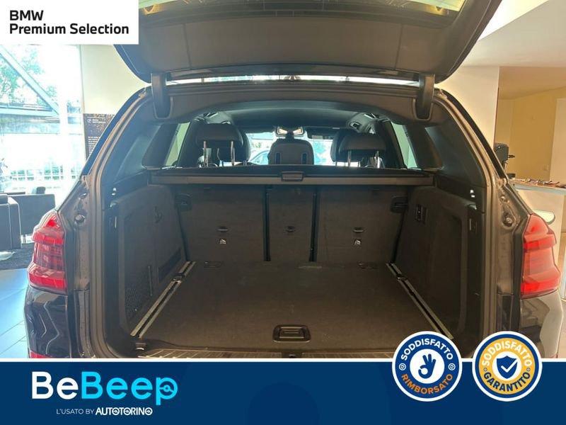 BMW X3 XDRIVE20D MHEV 48V MSPORT AUTO