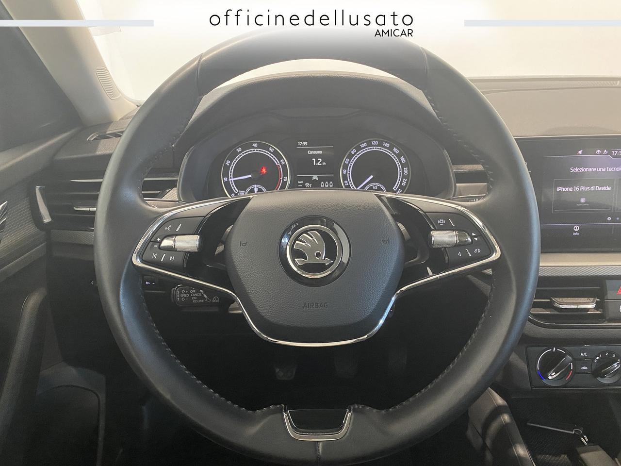 Skoda Kamiq 1.0 tsi 110cv ambition
