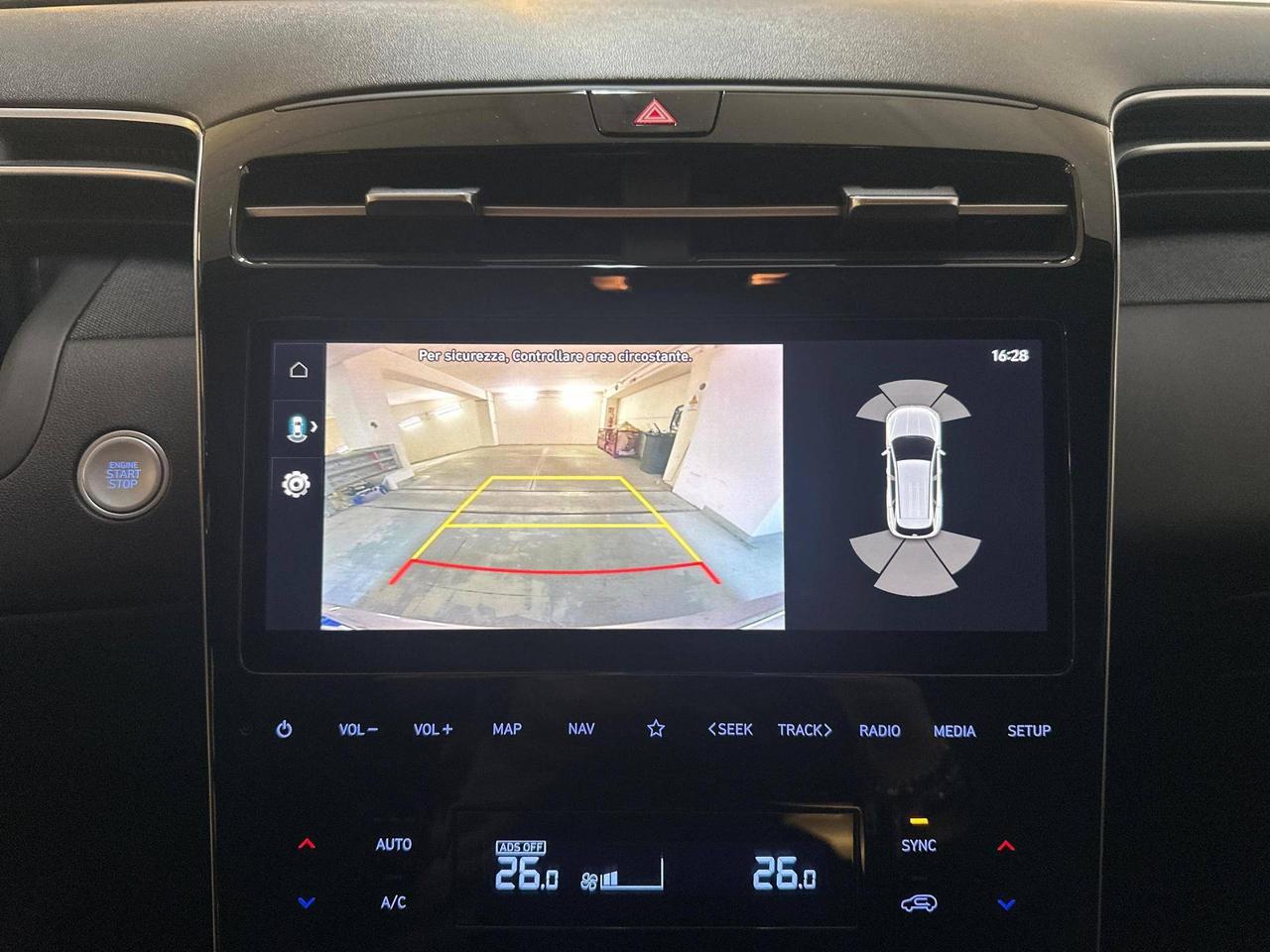 Hyundai Tucson 1.6 hev Exellence 2wd auto