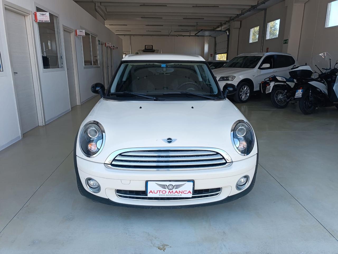 Mini One Clubman 1.4 16V Cooper Soho