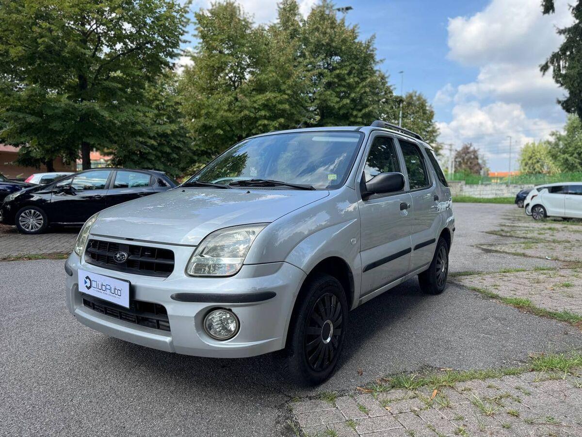 Subaru Justy III 2003 1.3 G3x awd 5p