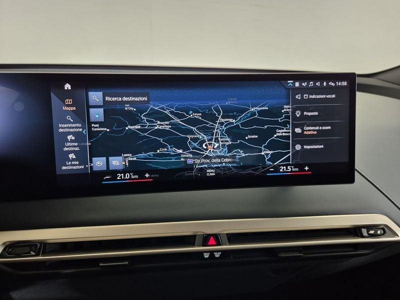 BMW iX i20 2021 xdrive50 Edition Signature