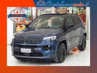 Jeep Compass 1.6 mjt "S" 130cv TETTO-NAVI-PELLE-PARK-RADAR-LED