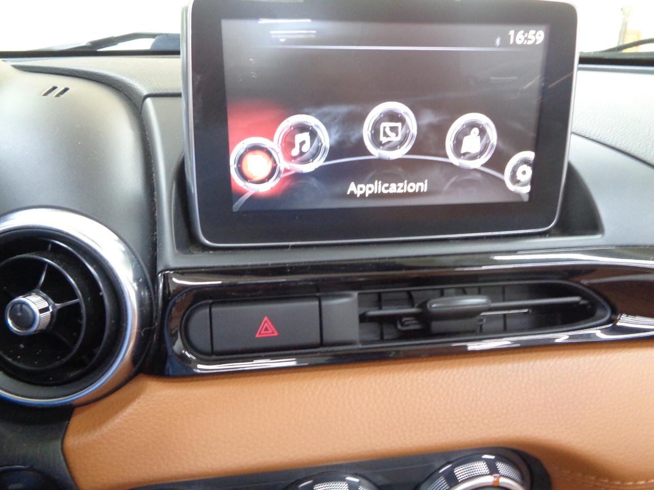 Fiat 124 Spider 1.4 MultiAir Lusso
