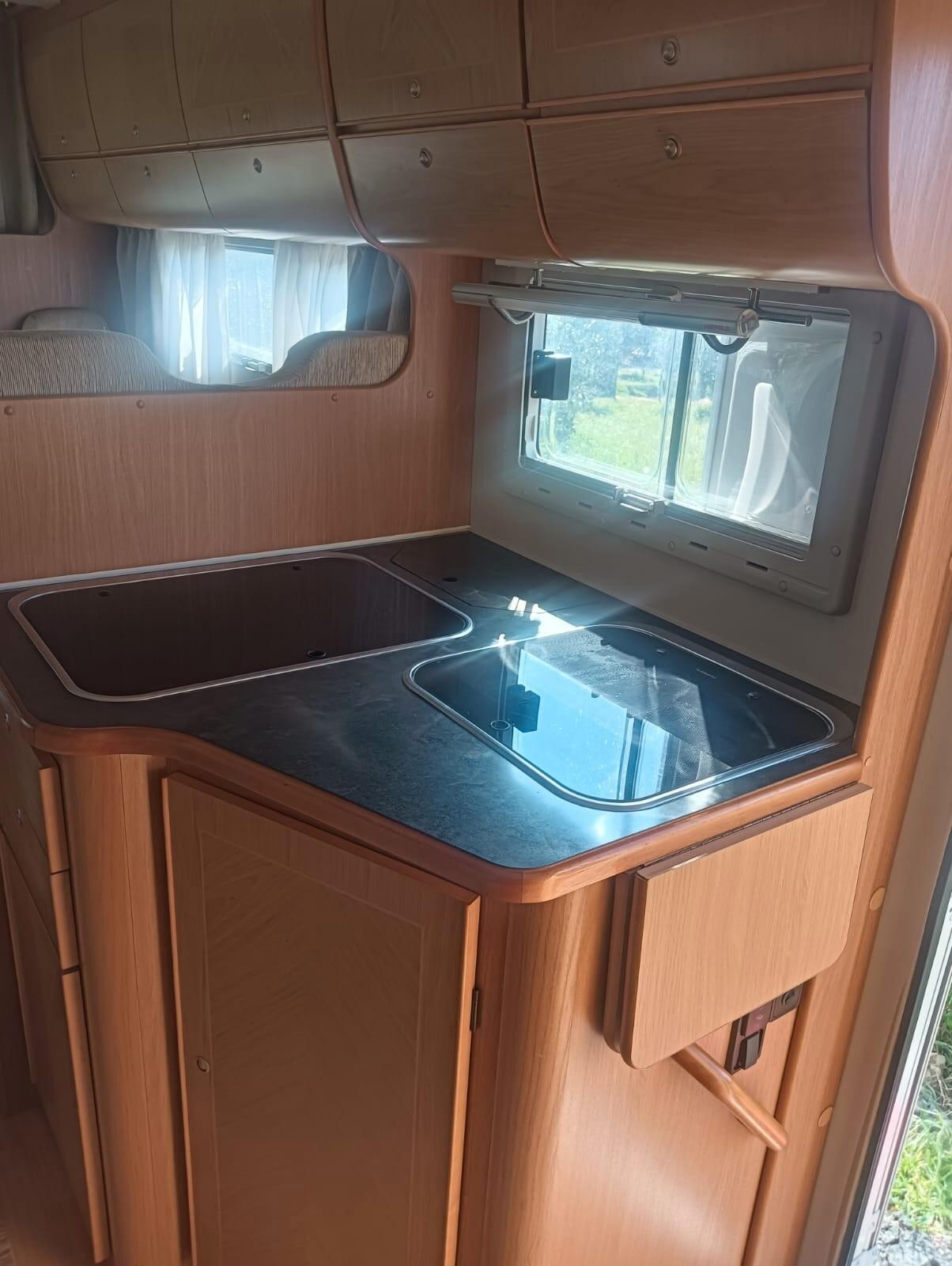 Iveco daily camper mansardato