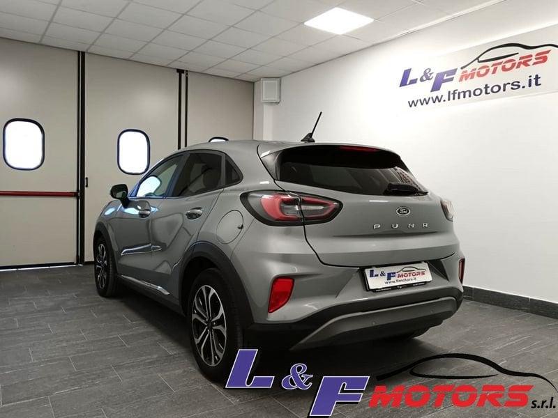 Ford Puma 1.5 Tdci 120 CV Titanium OK NEOPATENTATI