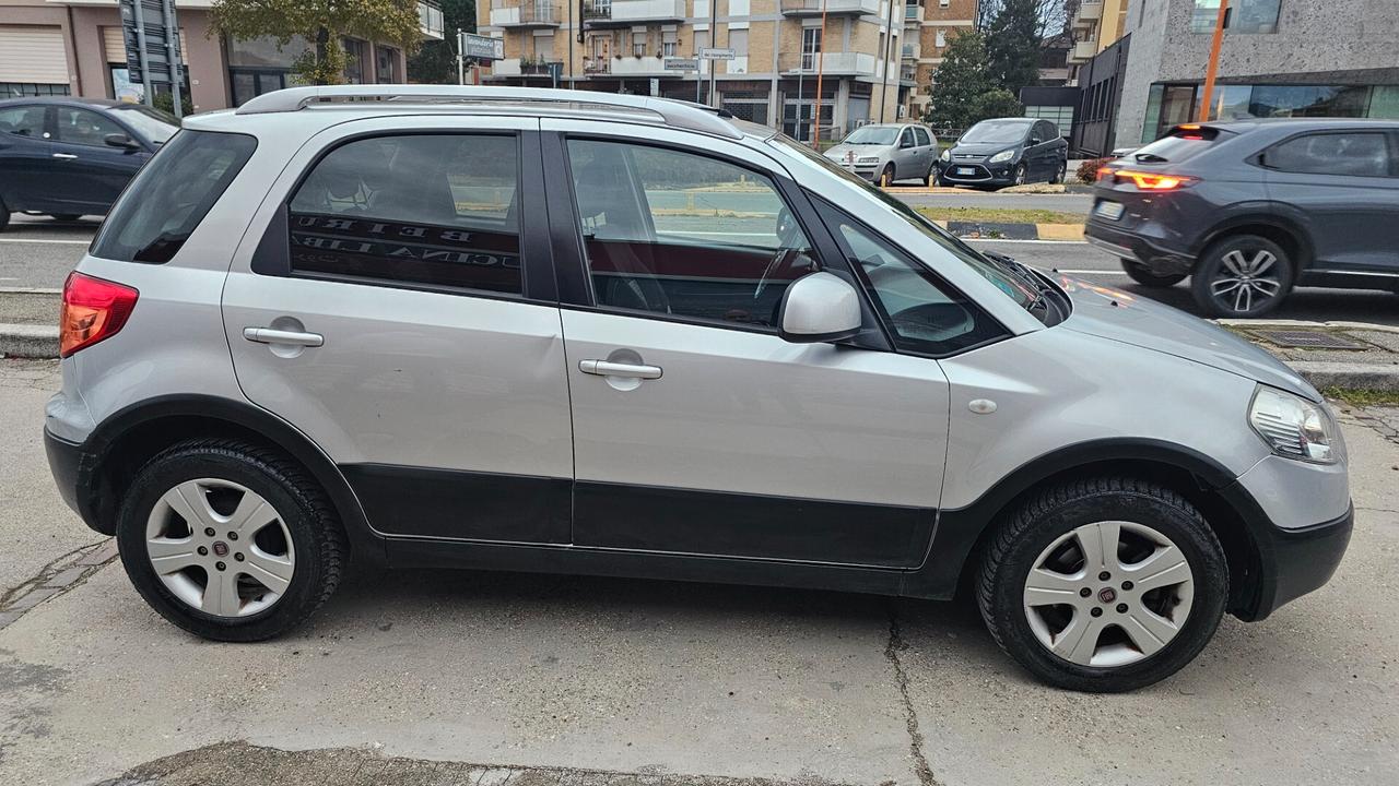 Fiat Sedici 1.6 16V 4x4 Experience