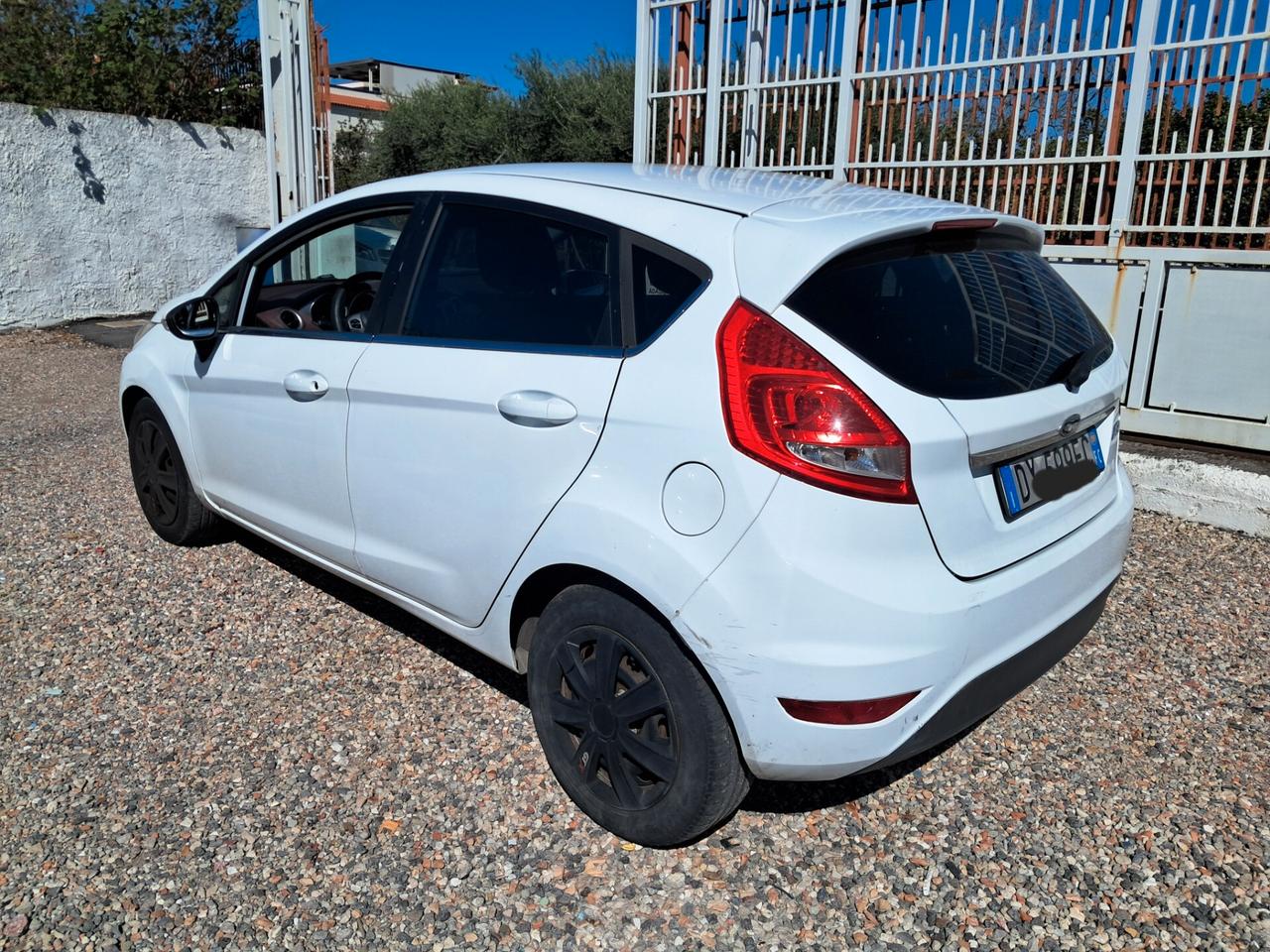 Ford Fiesta 1.4 5 porte Bz.- GPL Titanium