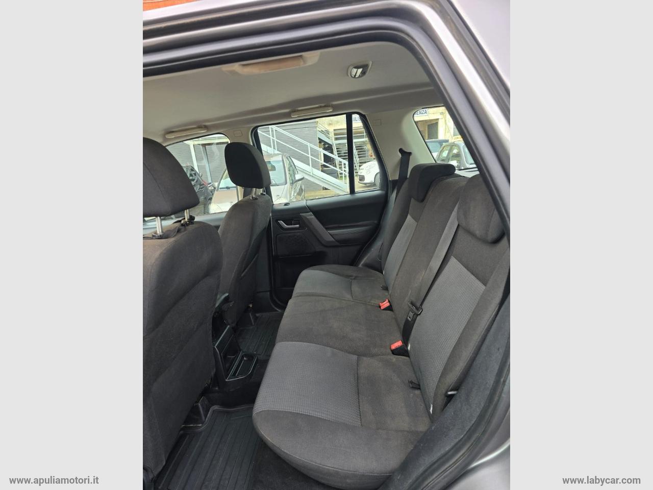 LAND ROVER Freelander 2.2 TD4 S.W. E