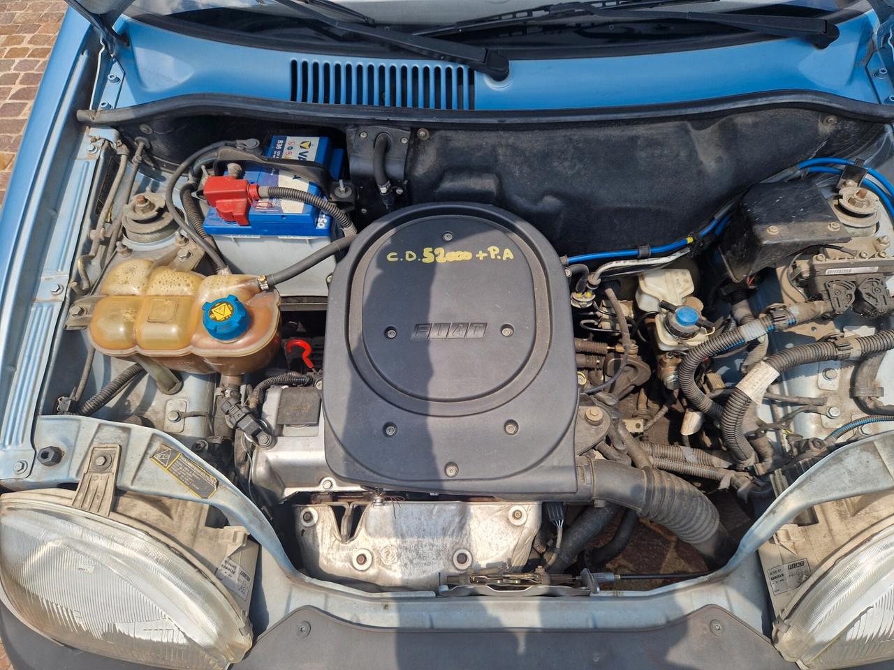 Fiat Seicento 1.1i 54cv / 2 SOLI PROPRIETARI