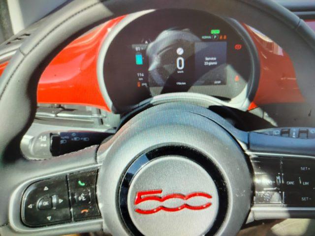 FIAT 500e Berlina Red 2024