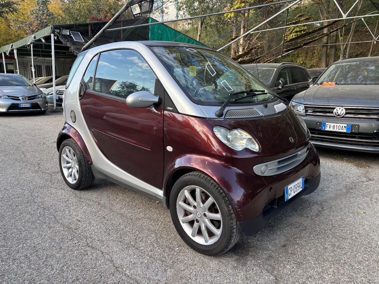 Smart ForTwo 800 coupé passion cdi