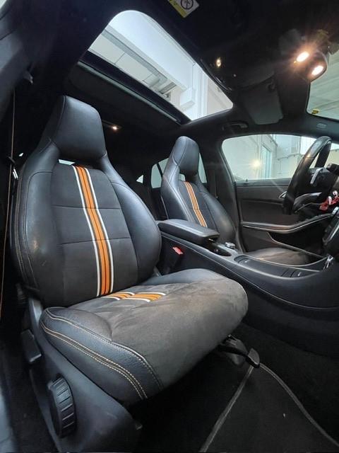 Mercedes-benz CLA 250 S.W. AMG orange ediction