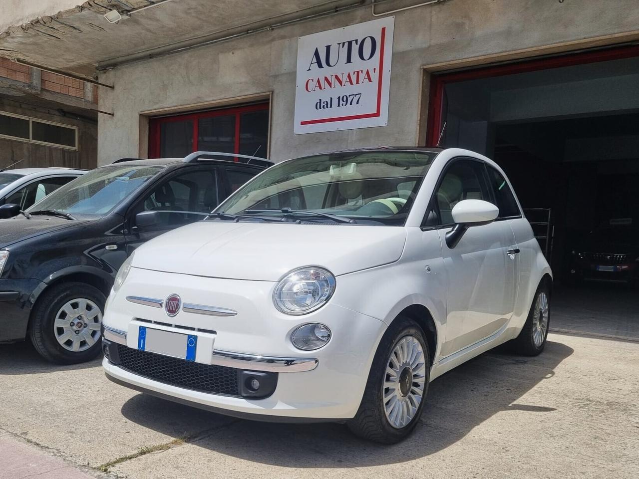 Fiat 500 1.2 LOUNGE - GPL - 11/2008