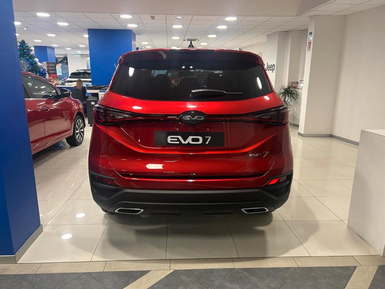 Evo 7 EVO7 1.5Turbo 174 cv 7p-GPL Disp. Di Tutti Colori