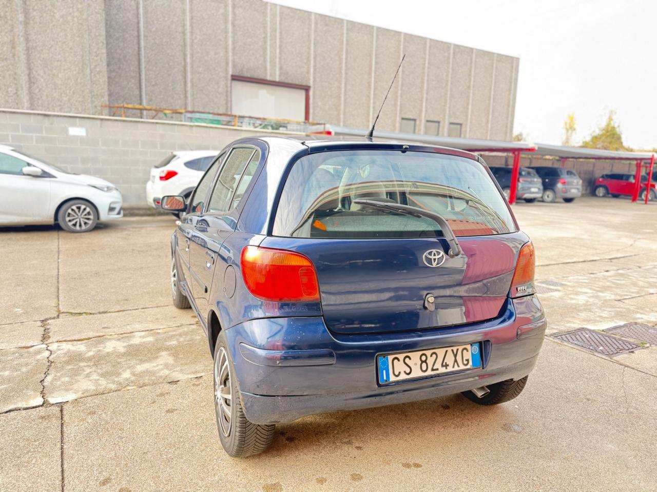 Toyota Yaris 1.3 5 porte Sol