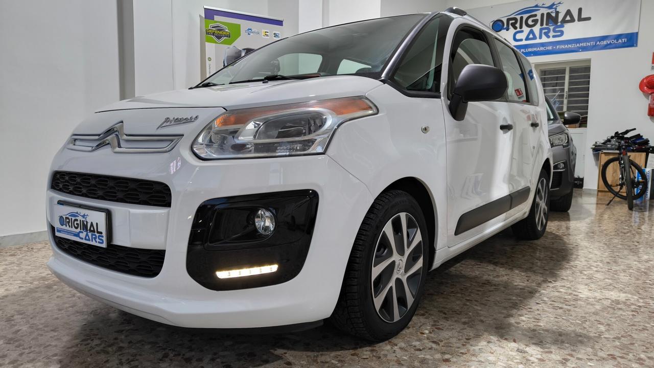 Citroen C3 Picasso 1.6 HDi 90 Seduction