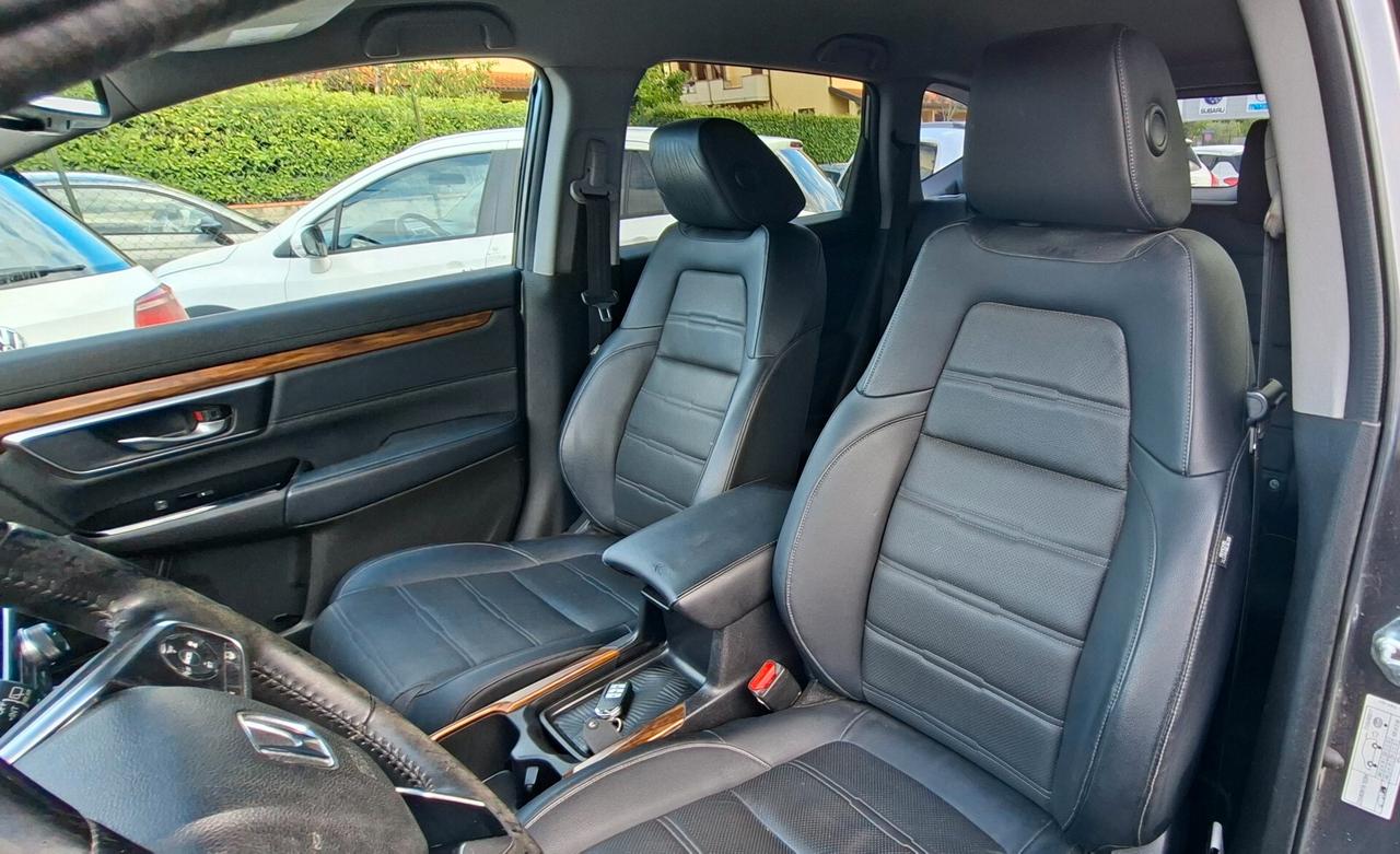 Honda CR-V 1.5T Lifestyle Navi AWD