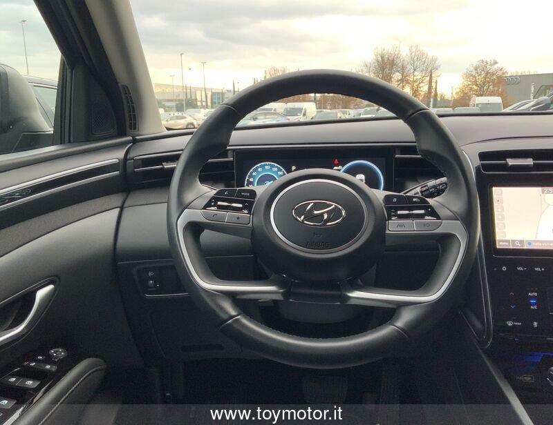 Hyundai Tucson 3ª serie 1.6 CRDI 48V DCT XLine