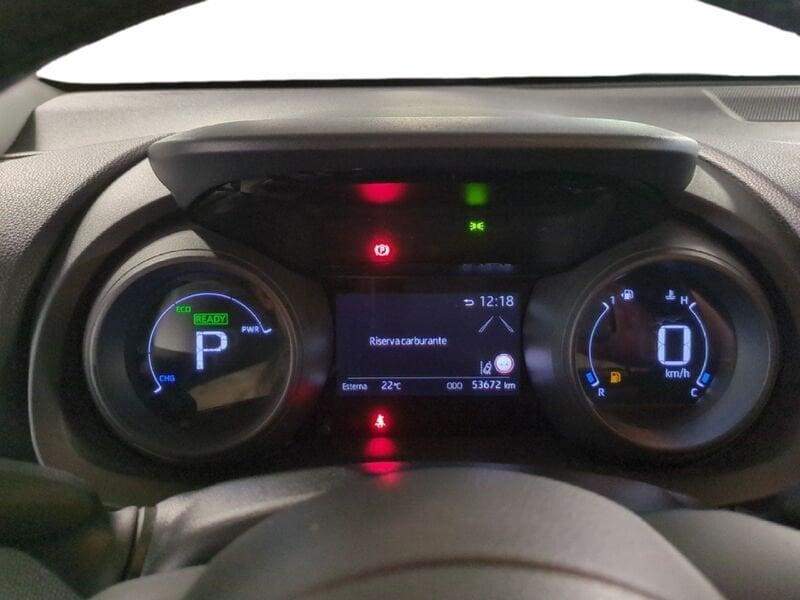 Toyota Yaris Hybrid Trend MY21