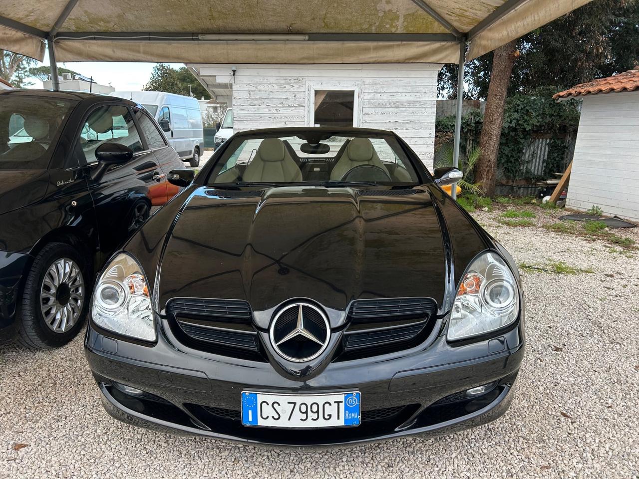 Mercedes-benz SLK 200 Kompressor cat