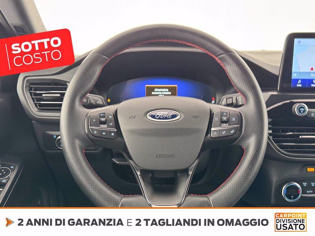 FORD Kuga 2.5 full hybrid st-line awd 190cv cvt del 2021