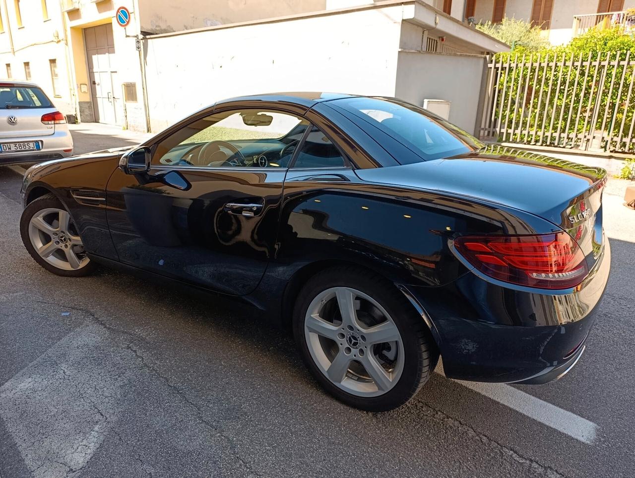 Mercedes-benz SLC 180 Sport certificata Mercedes Benz