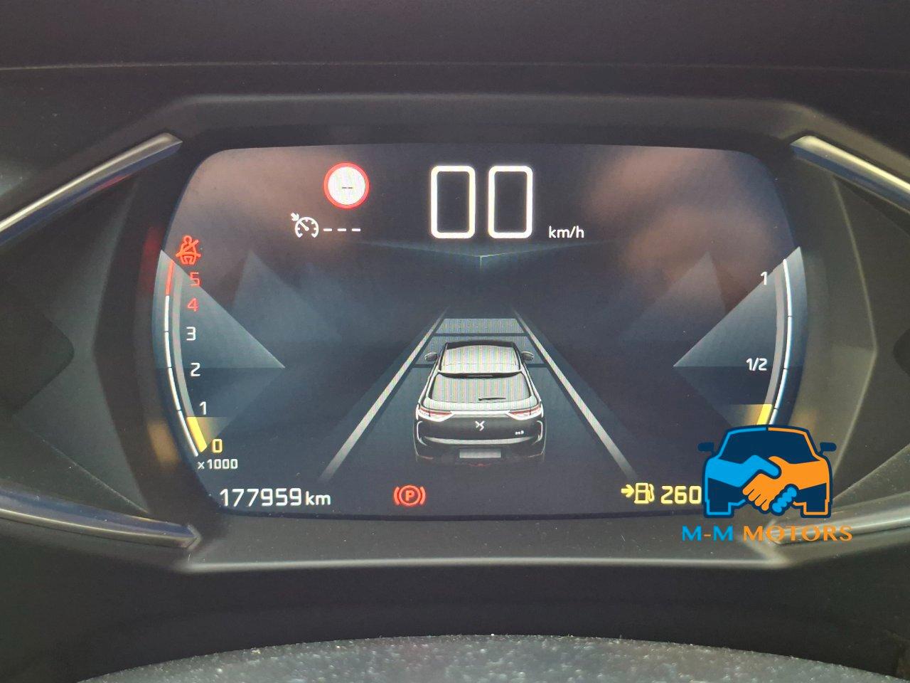 DS DS3 Crossback 1.5 bluehdi So Chic cinghia nuova