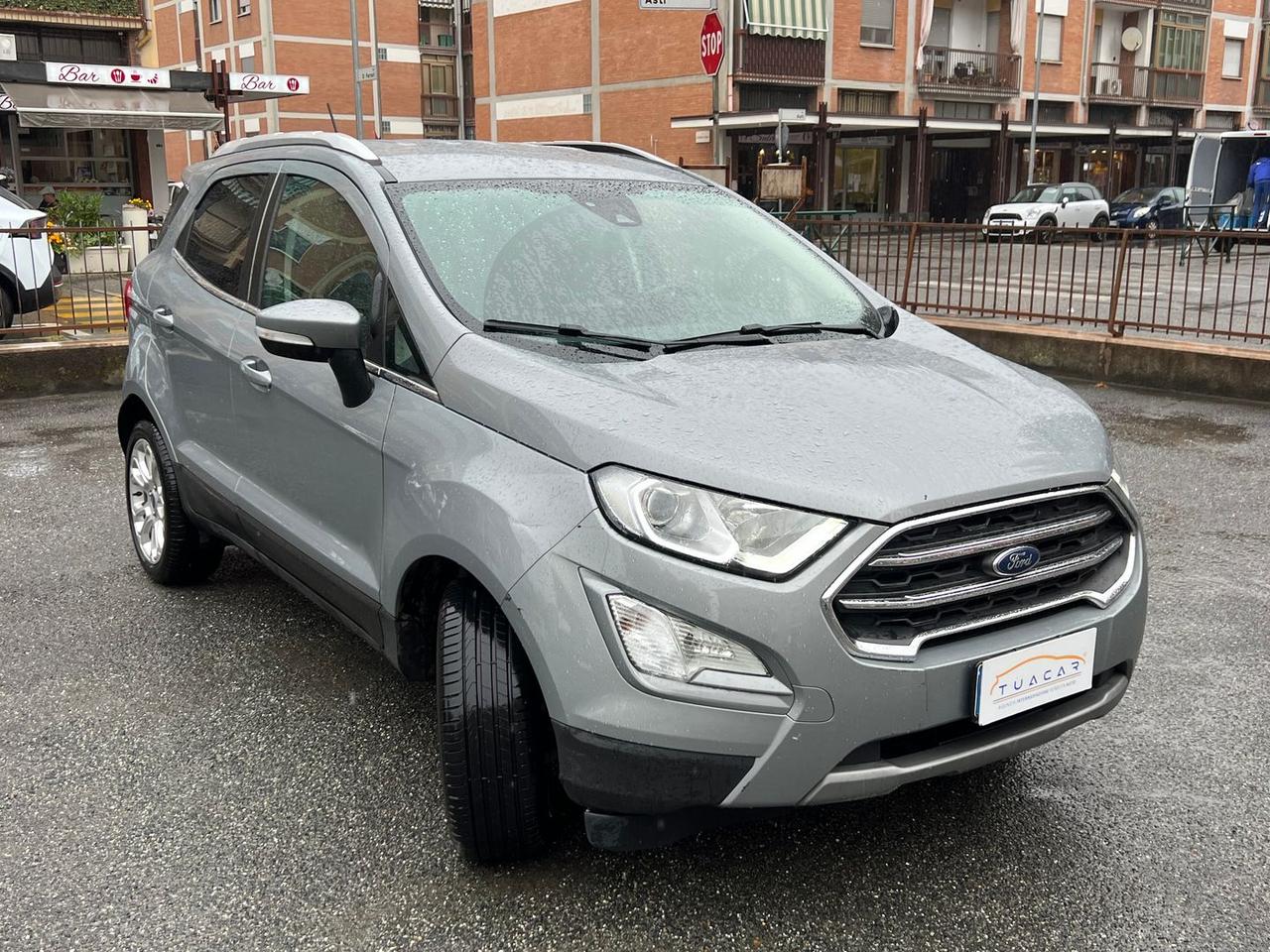 Ford EcoSport 1.0 EcoBoost Titanium #50629