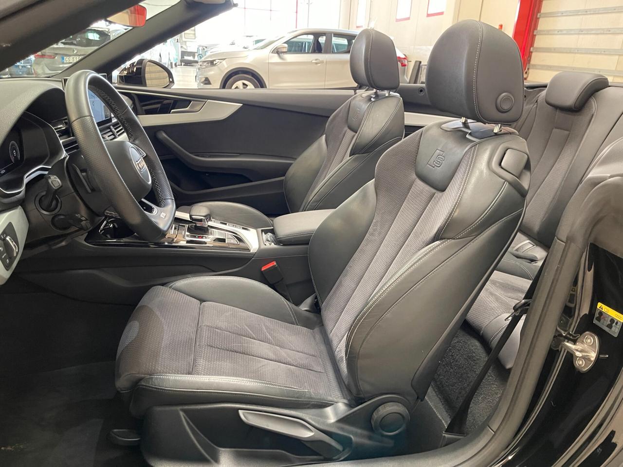 Audi A5 Cabrio Advanced S Line 35TFSI S-Tronic-LEGGI SOTTO