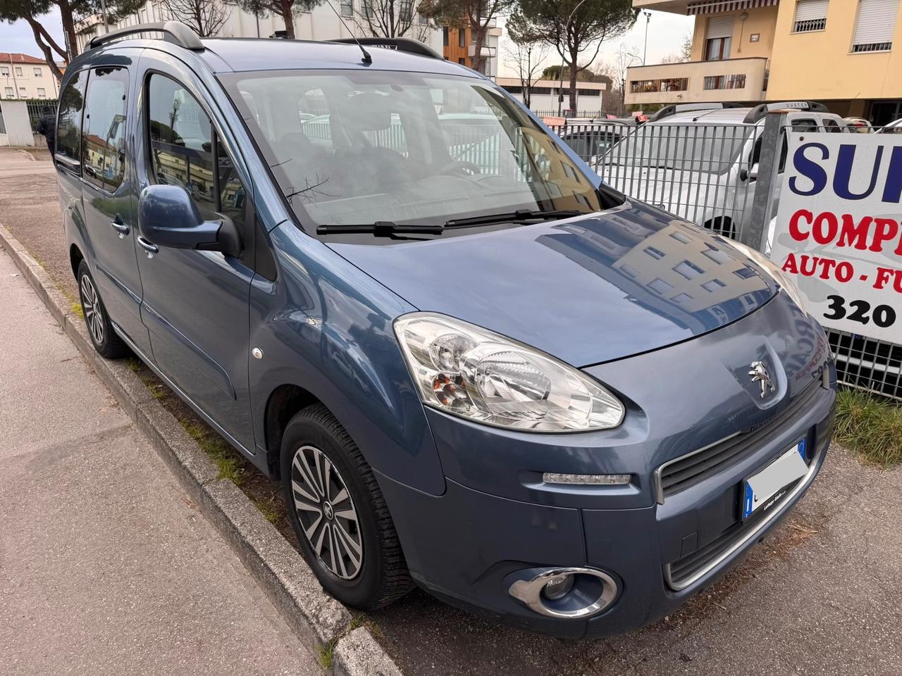 Peugeot Partner Tepee 1.6 HDi 92 CV garanzia 11 mesi