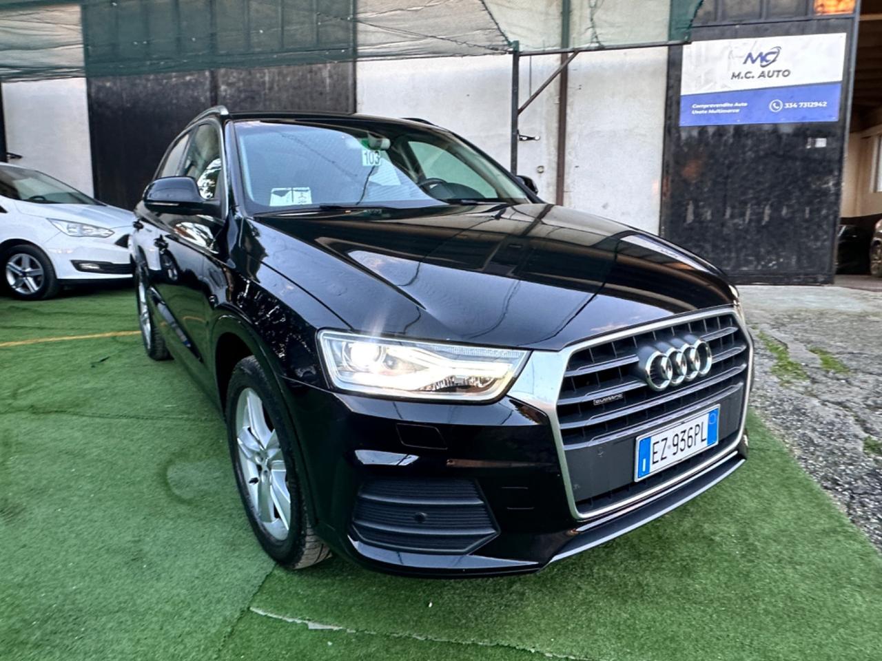 Audi Q3 2.0 TDI 184 CV quattro 170000KM-2015