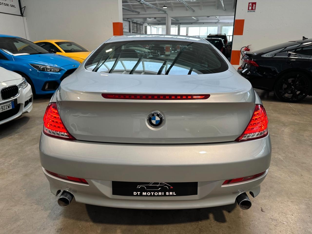 Bmw 635 d TAGLIANDI UFFICIALI - PERFETTA