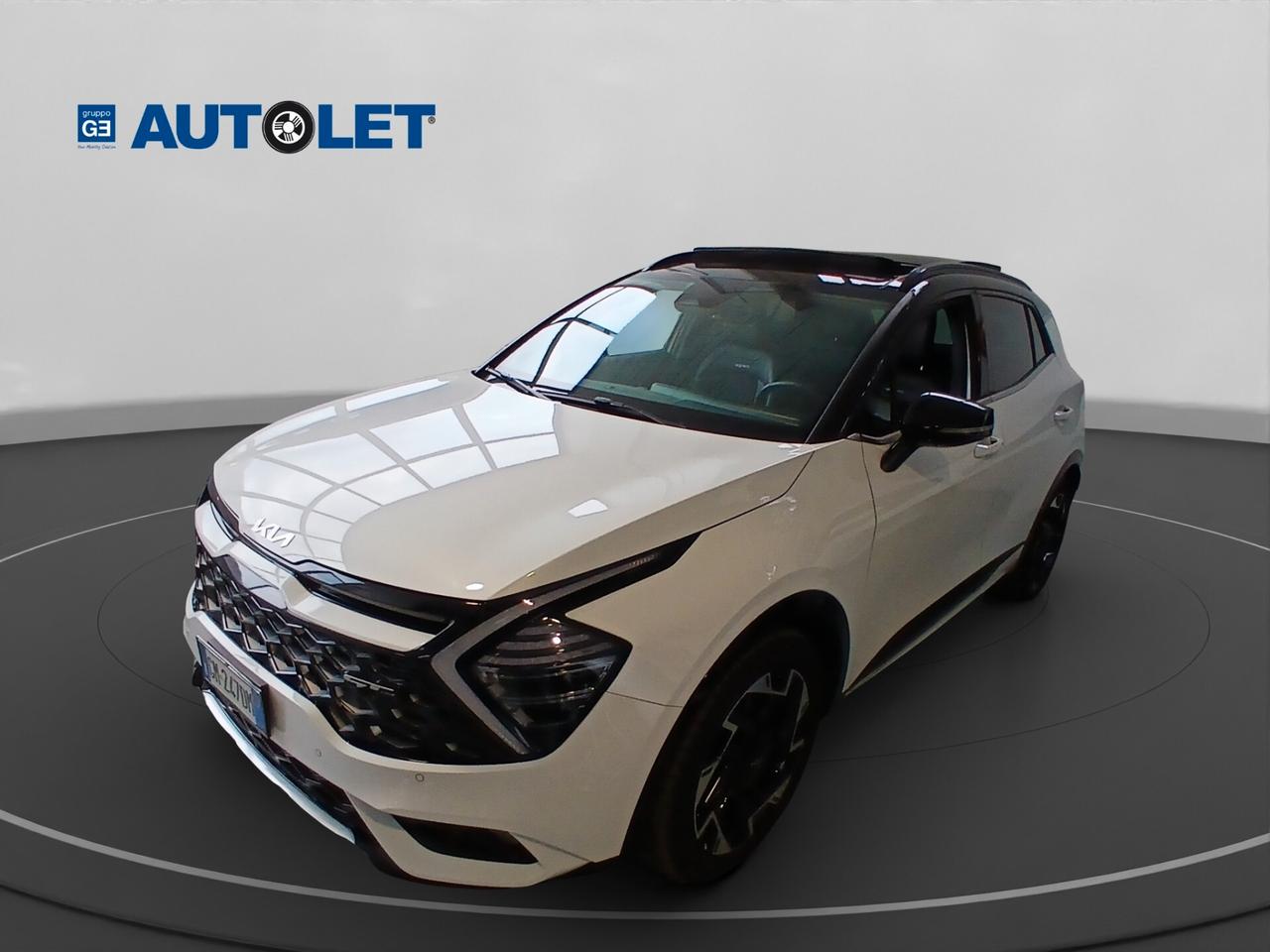 Kia Sportage 1.6 CRDi MHEV GT-line + Sunroof Pack imt