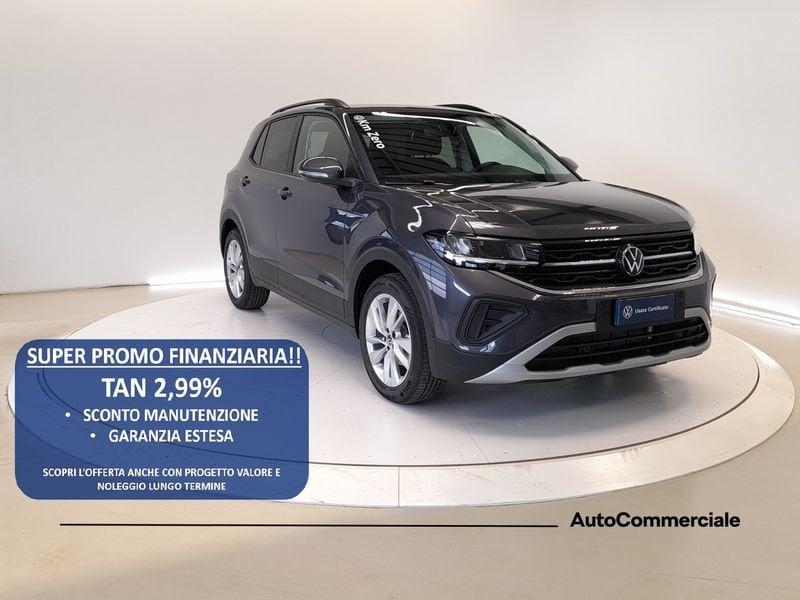 Volkswagen T-Cross 1.0 TSI 85kW Edition Plus