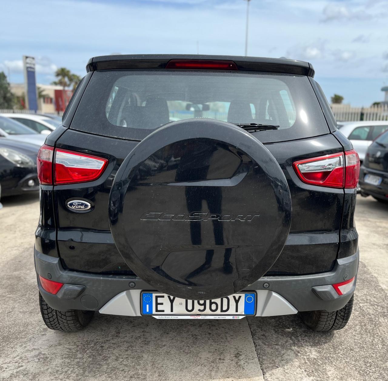 Ford EcoSport 1.5 TDCi 90 CV Plus