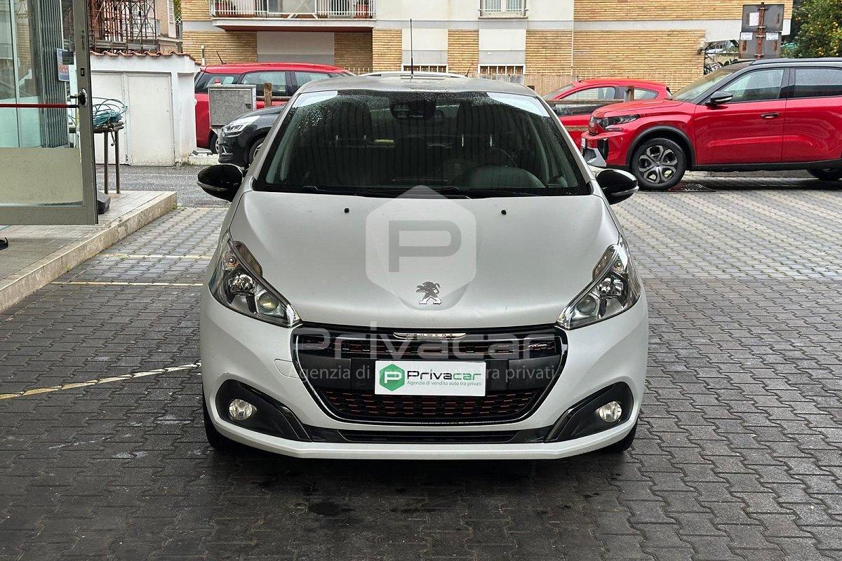 PEUGEOT 208 1° serie PureTech Turbo 110 S&S 5 porte GT Line