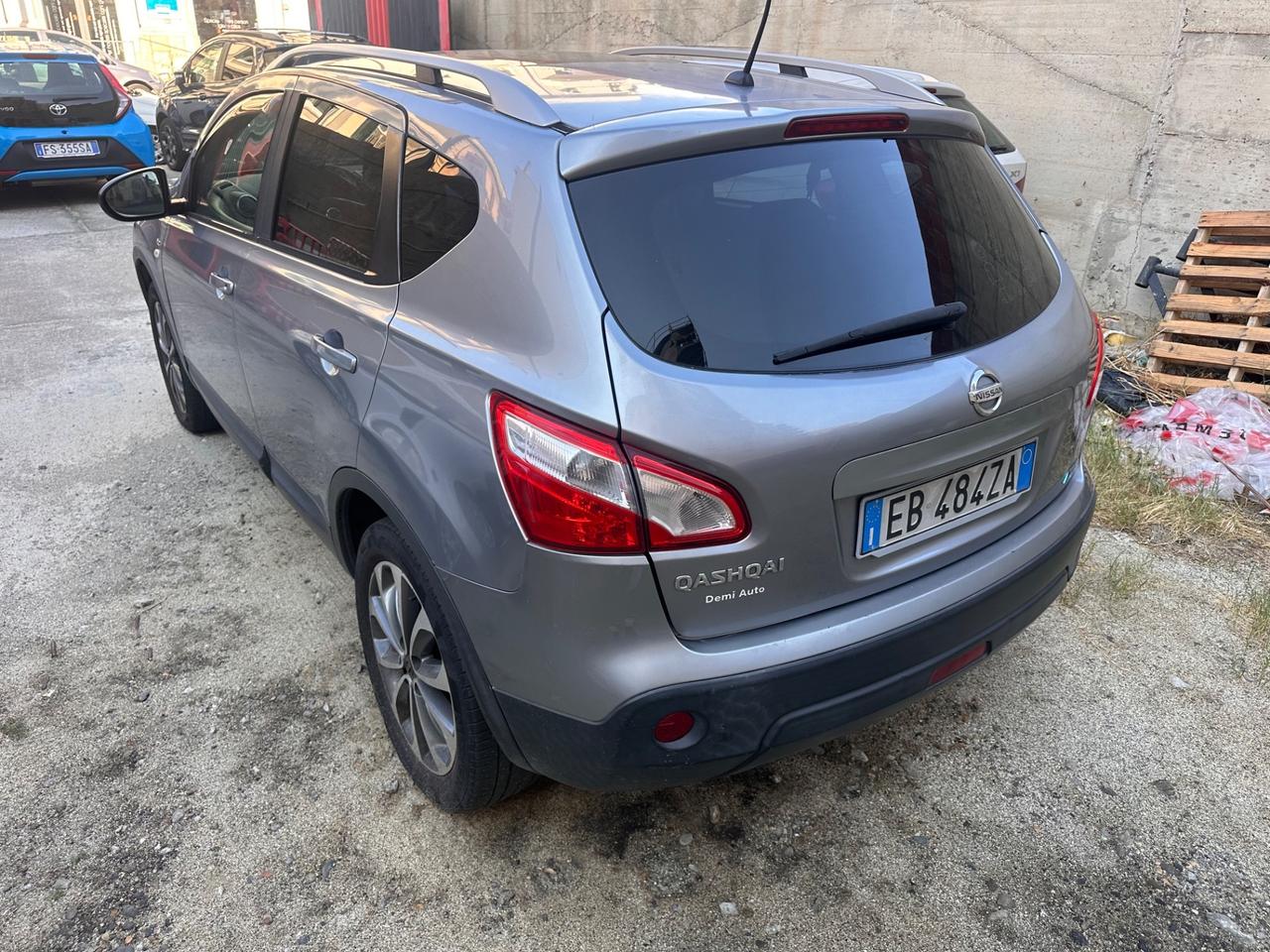 Nissan Qashqai 1.5 dCi DPF Tekna