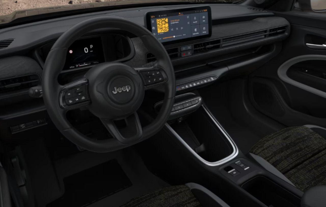 JEEP Avenger E-Hybrid Avenger Longitude 1.2 110cv Dct Mhev