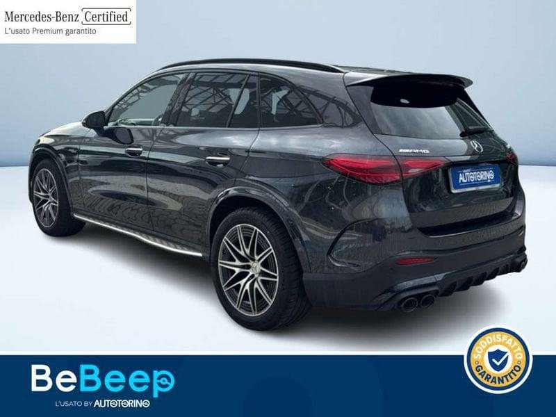 Mercedes-Benz GLC AMG 43 AMG LINE PREMIUM PLUS 4MATIC AUTO