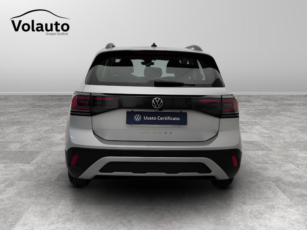 VOLKSWAGEN T-Cross 2024 - T-Cross 1.0 tsi Life 115cv dsg