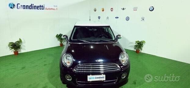 MINI COOPER 1.6 109 CV ANNO 2010