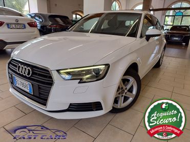 AUDI A3 SPB 1.6 TDI 110cv S-TRONIC - 2016