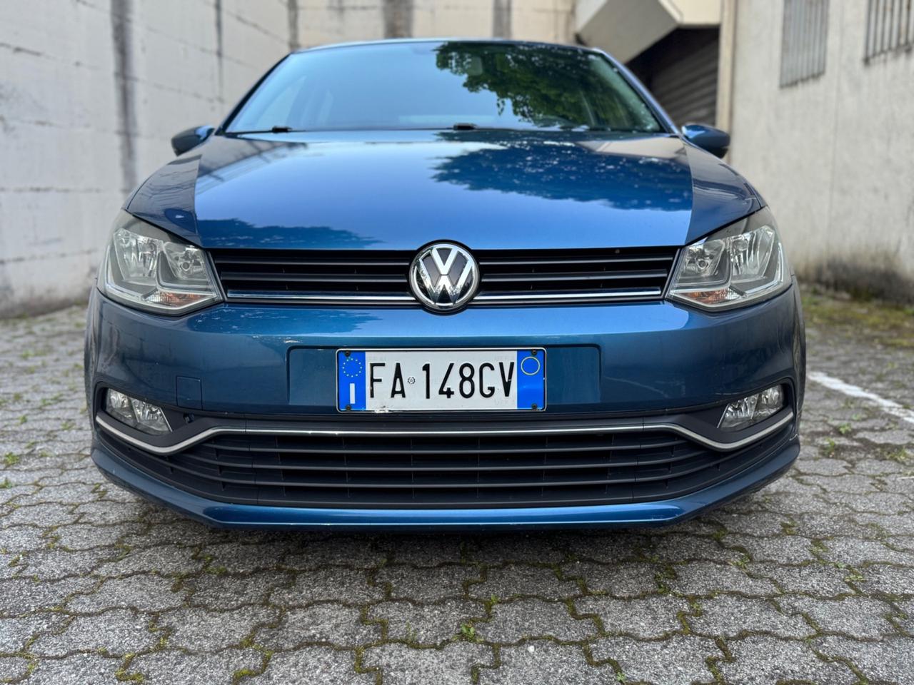 Volkswagen Polo Cross 1.2 TSI BlueMotion Technology