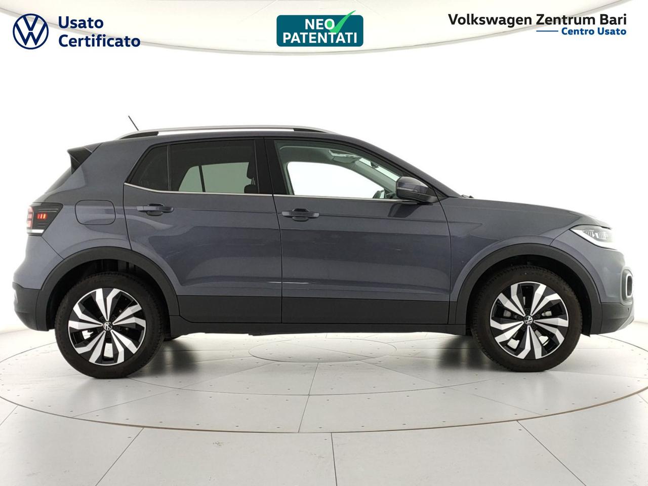 Volkswagen T-Cross 1.0 tsi advanced 110cv dsg