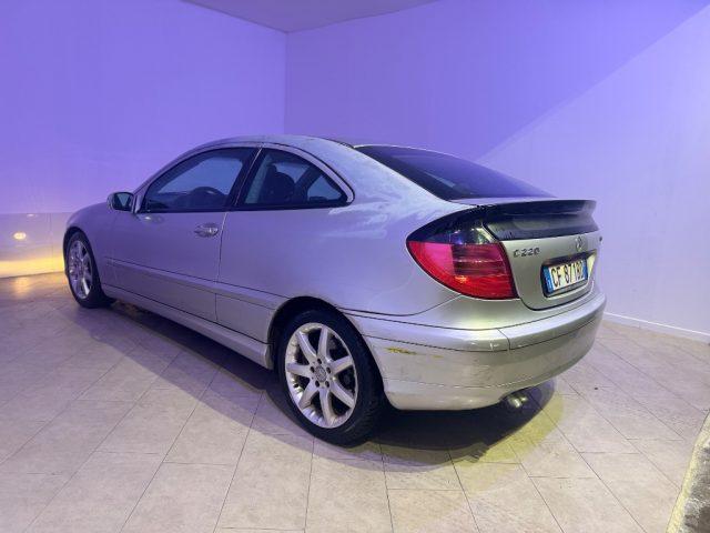 MERCEDES-BENZ C 220 CDI cat Sportcoupé Avantgarde