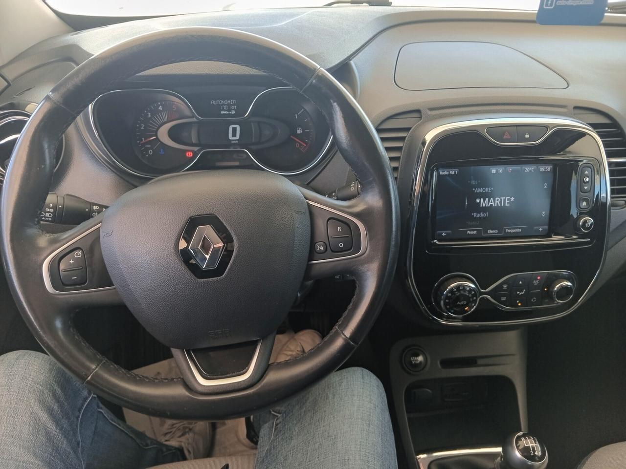 CAPTUR 1.5 DISEL C.V 110 Energy IL TOP PER NEO PATENT DA VETRINA