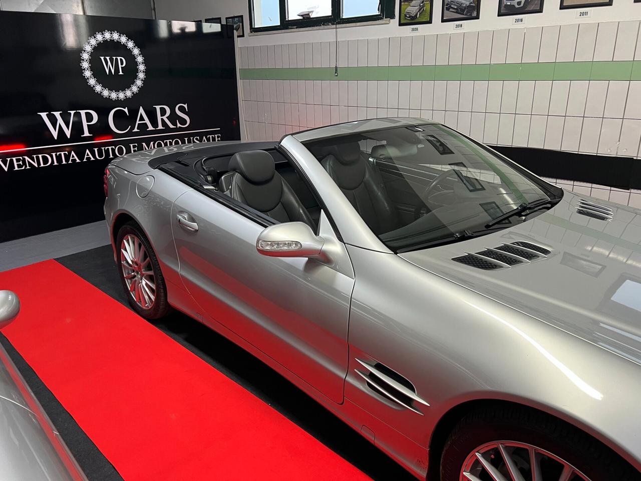 Mercedes-benz SL 500 cat
