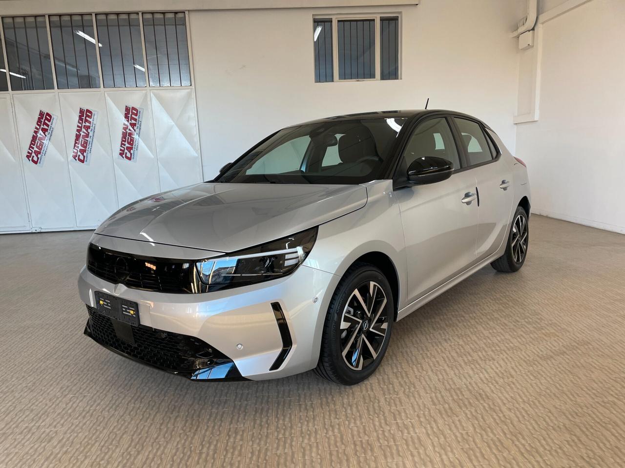 Opel Corsa 1.2 100 CV GS 2025 Bicolor Neopatentati